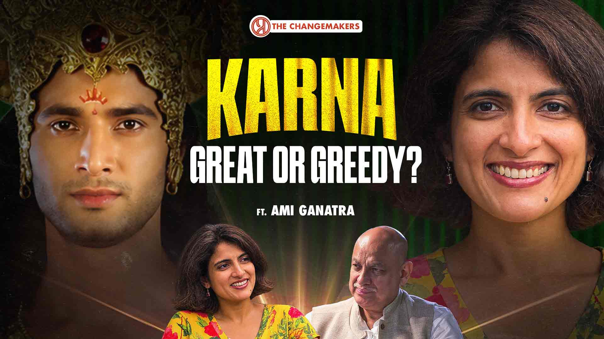 Was Karna Really a Victim? The Mahabharata Tells a Different Story | Ft. Ami Ganatra