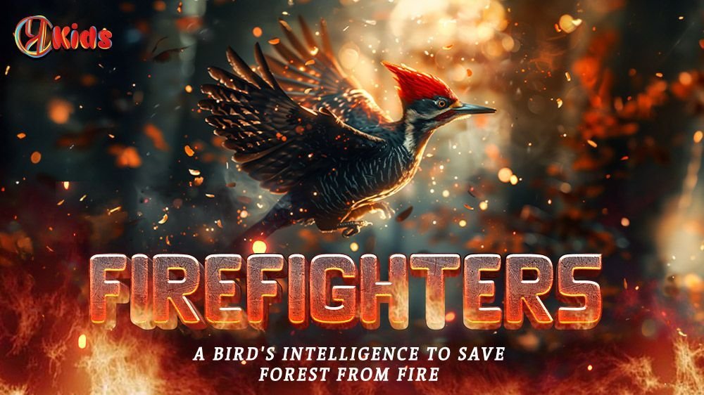 Firefighters-A Bird's Intelligence To Save Forest From Fire | By Varsha Sarda