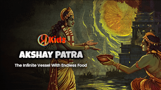 Akshay Patra:-The Infinite Vessel With Endless Food | By Eesha Sohoni