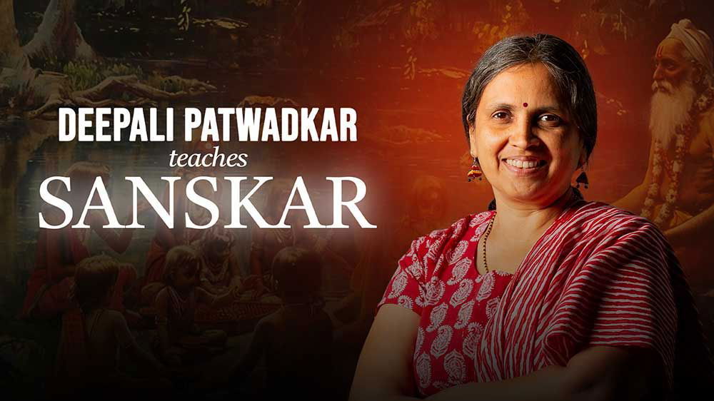 Deepali Patwadkar Teaches 16 Sanskaras of Hinduism