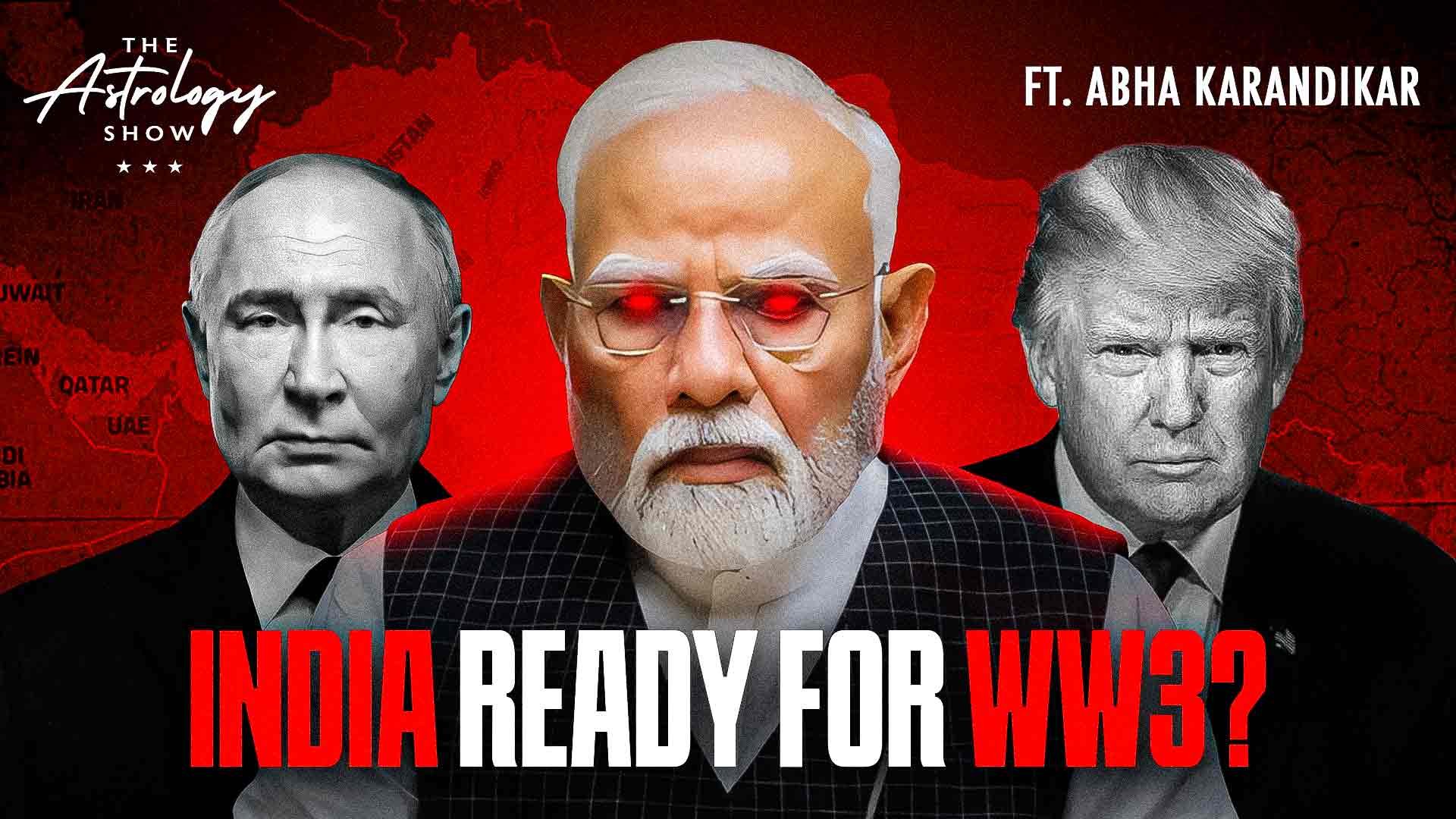 If World War 3 Starts Tomorrow, What Will Modi Do in the First 24 Hours? | Astrological Predictions