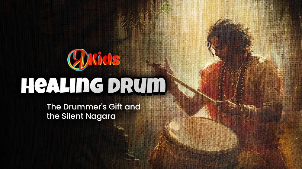 Healing Drum- The Drummer's Gift and the Silent Nagara | By Varsha Ji