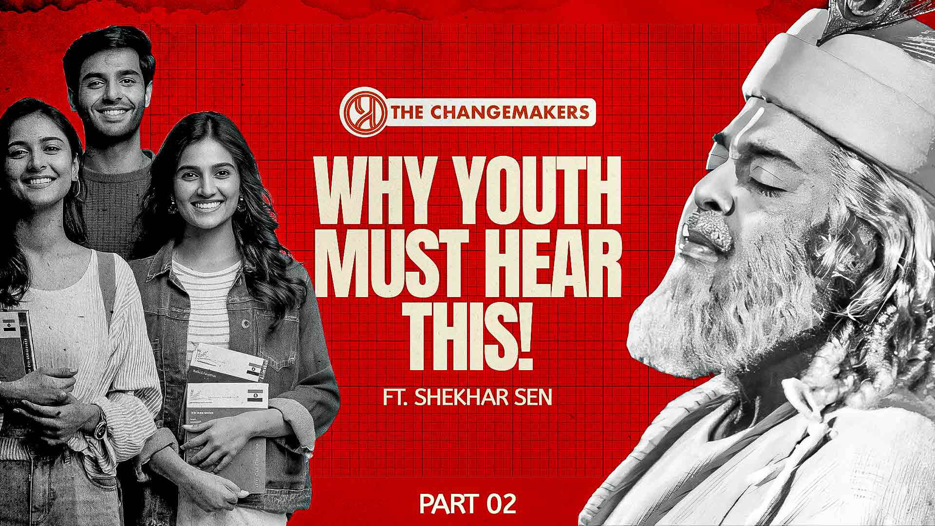 The Man Who Became Tulsidas, Kabir & Vivekananda | The Untold Journey of Shekhar Sen!