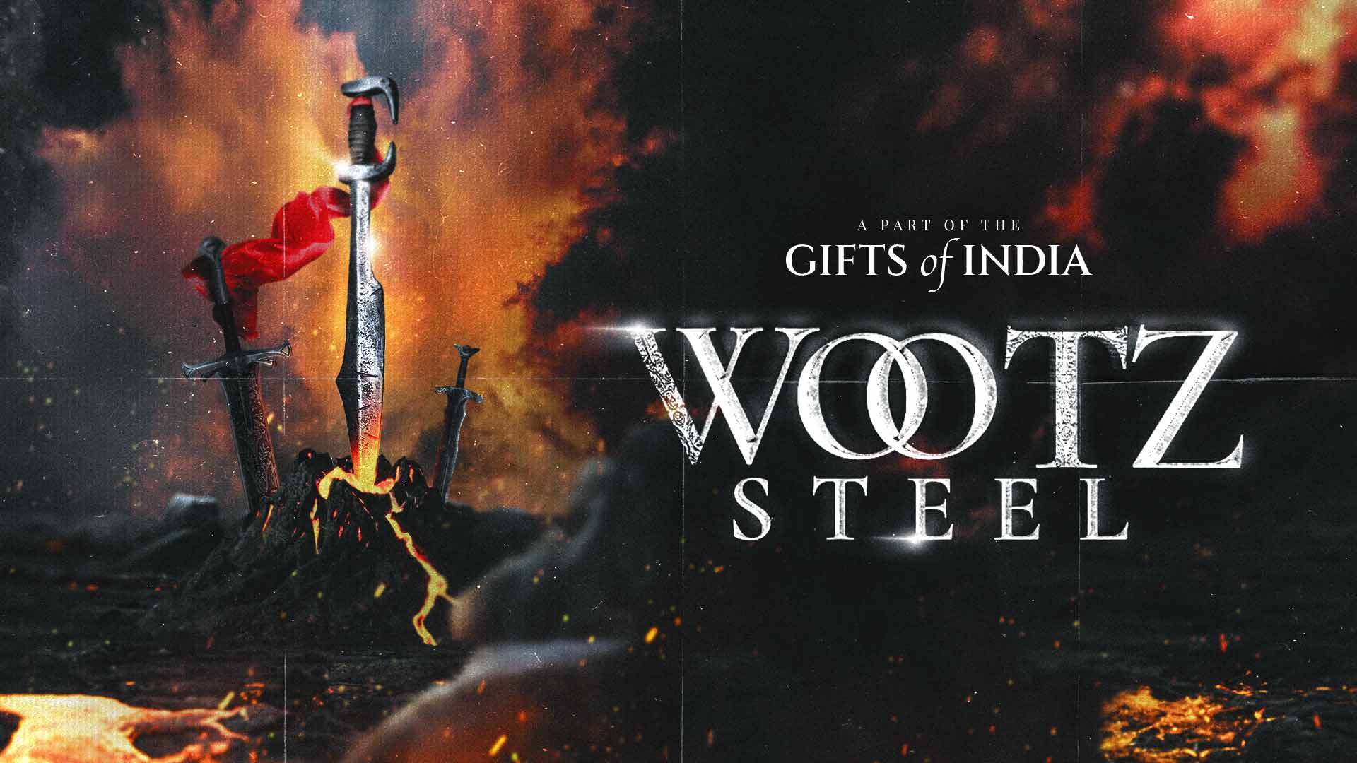 GIFTS of INDIA WOOTZ STEEL