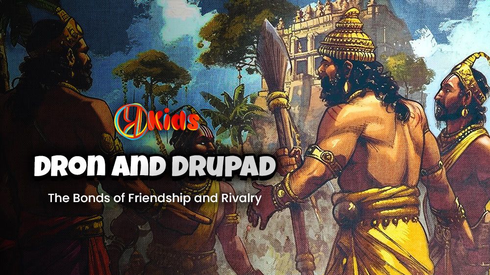 Dron and Dhrupad -The Bonds of Friendship and Rivalry | By Eesha Sohoni
