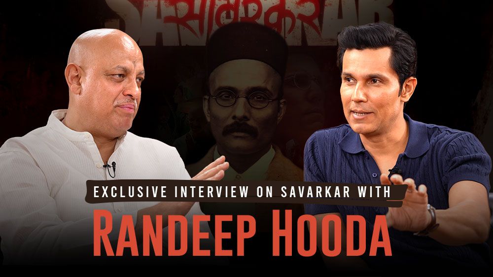Randeep Hooda Full Podcast On Savarkar Movie