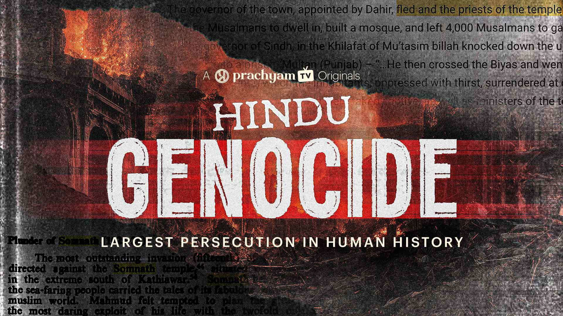 Hindu Genocide: 1400 Years of Persecution | The Truth You Were Never Told | Prachyam