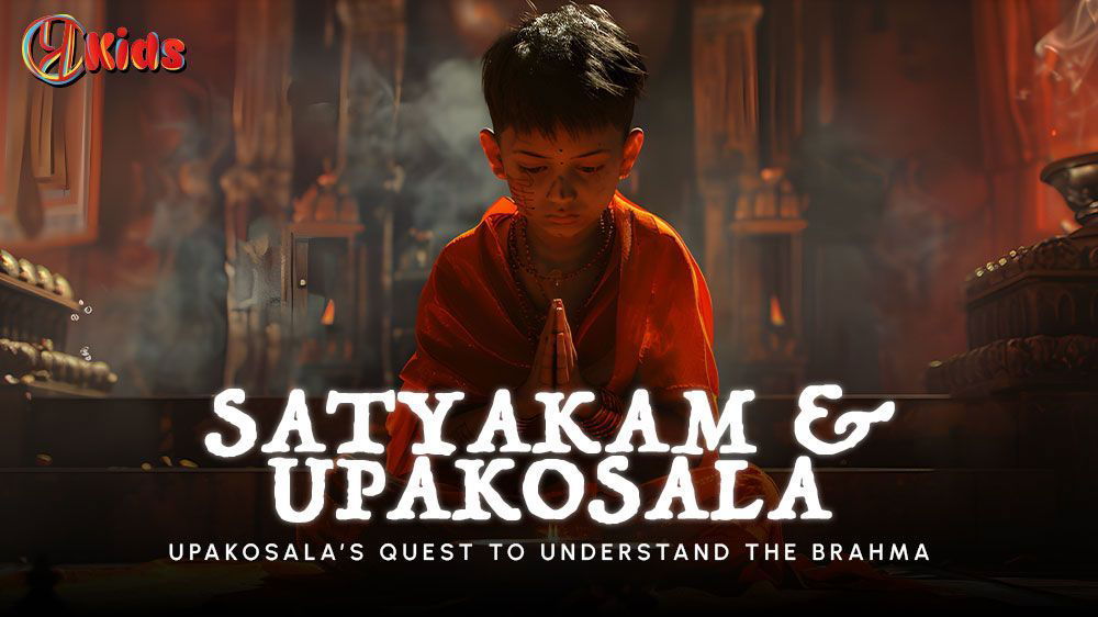 Satyakam & Upakosala  -Upakosala’s Quest to Understand the Bramha | By Varsha Sarda