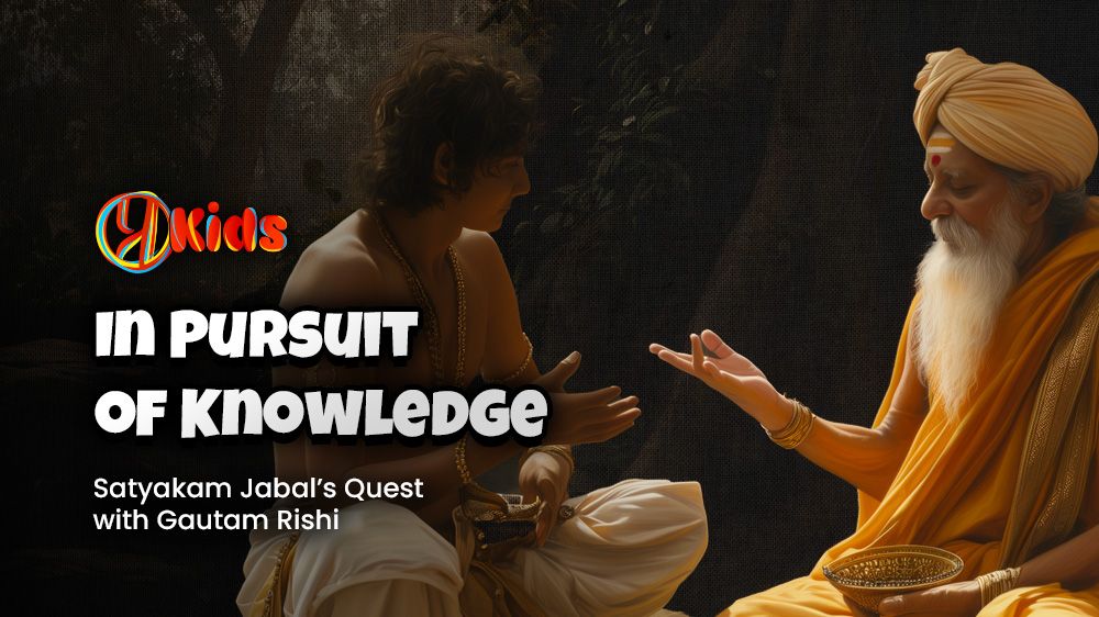 In Pursuit of Knowledge- Satyakam Jabal’s Quest with Gautam Rishi | By  Deepali Patwadkar