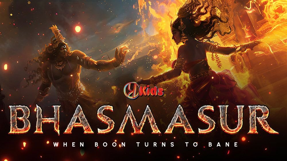 Bhasmasur -When Boon Turns to Bane | By Eesha Sohoni