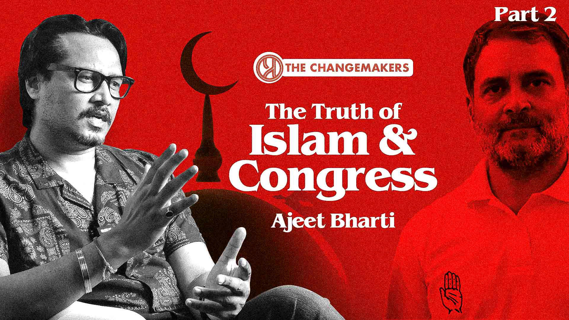 Ajeet Bharti vs. The Establishment | The Fearless Voice of Hindutva & Truth in Media | Changemakers