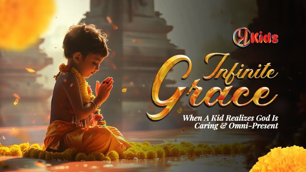 Infinite Grace-When A Kid Realizes God Is Caring & Omni-Present  | By Varsha Sarda
