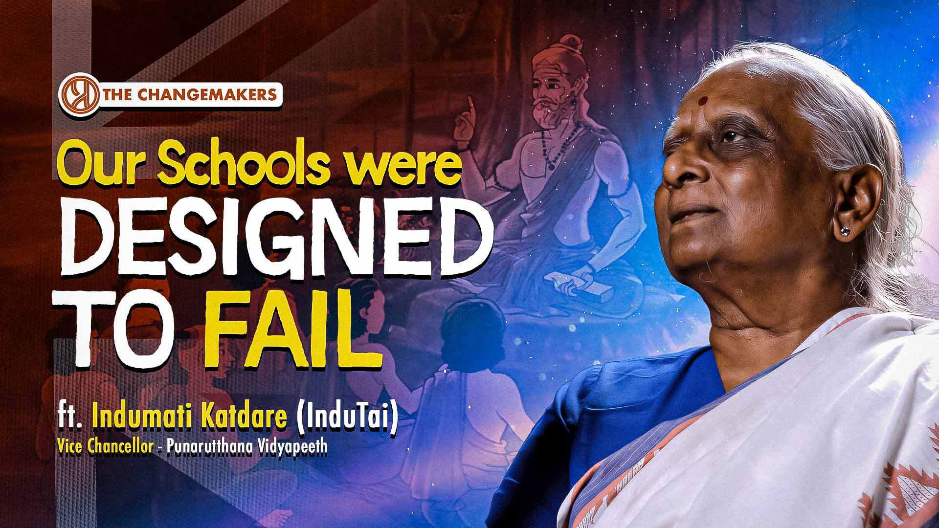 the Changemaker Indumati Katdare (InduTai)