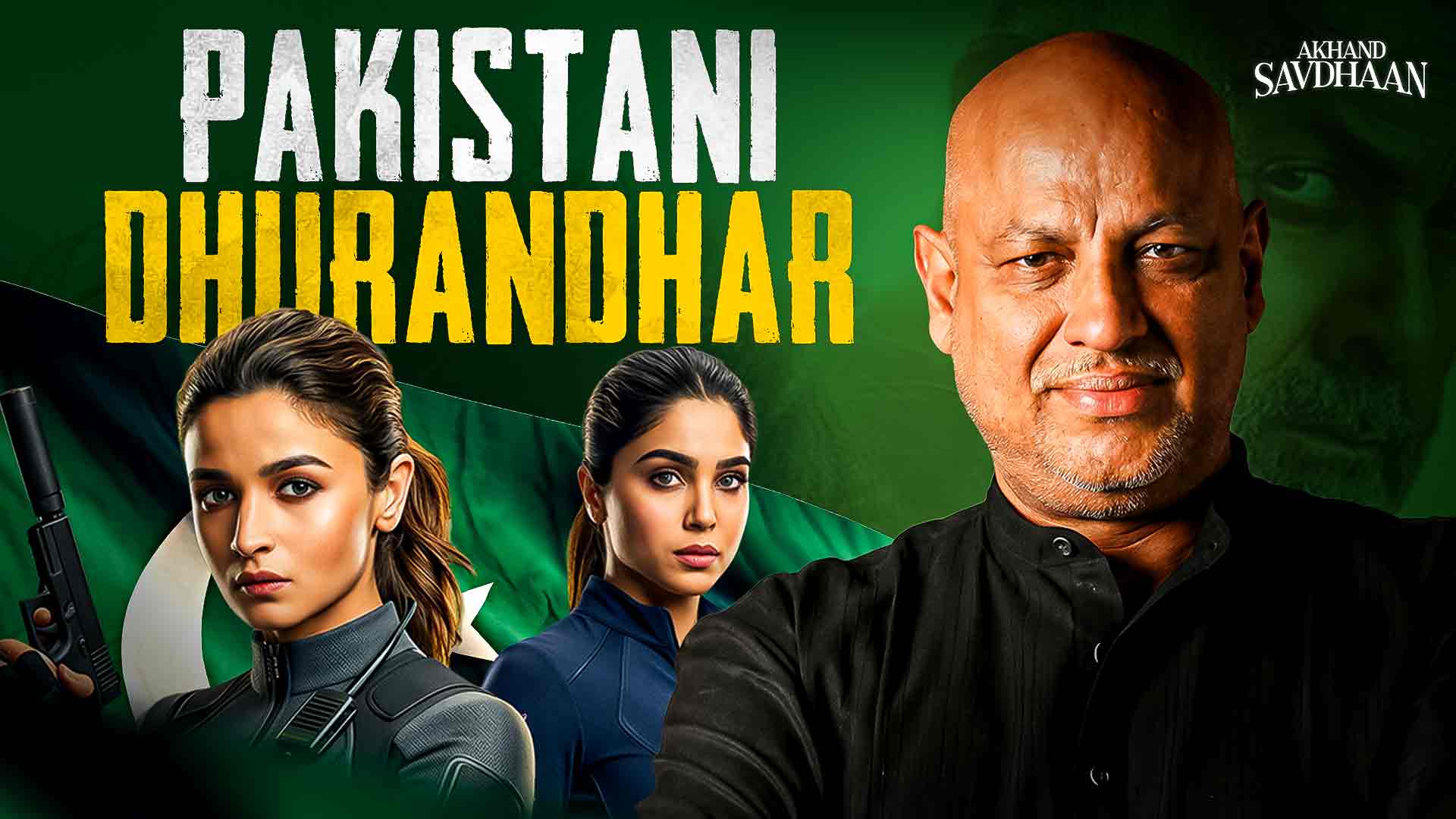 YRF Spy Universe's Pakistani Dhurandhar | Alpha Movie Review