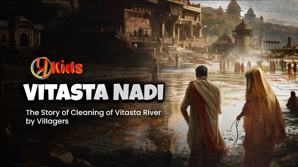 Vitasta Nadi-The Story of Cleaning of Vitasta River by Villagers | By Varsha Sarda