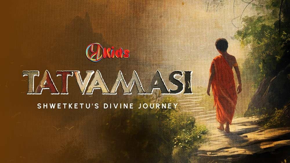 Tatvamasi-Shwetketu's Journey on the Divine Path | By Deepali Patwadkar