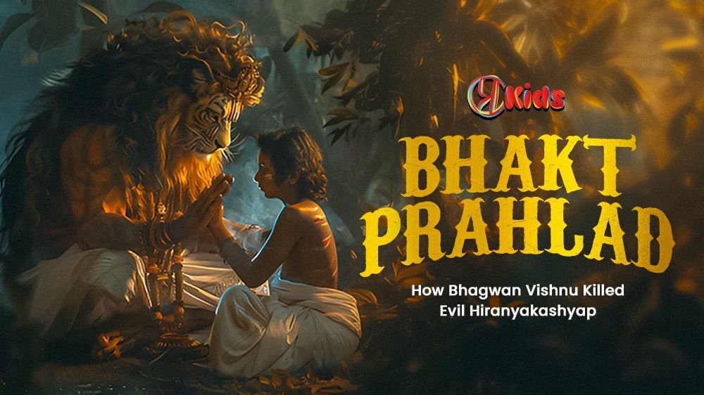 Bhakt Pralhad -How Bhagwan Vishnu Killed Evil Hiranyakashyap | By Eesha Sohoni
