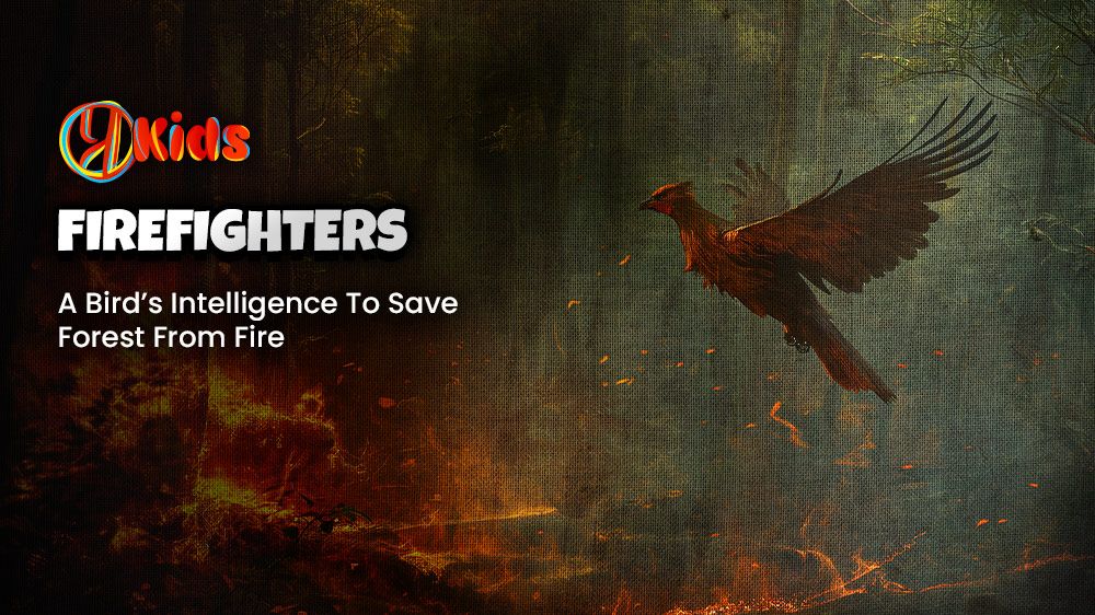 Firefighters-A Bird's Intelligence To Save Forest From Fire | By Varsha Sarda