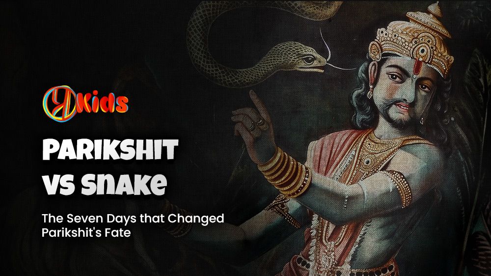 Parikshit vs Snake-The Seven Days that Changed Parikshit's Fate | By Eesha Sohoni