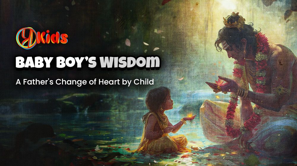 Baby Boy’s Wisdom-A Father's Change of Heart by Child | By Varsha Sarda