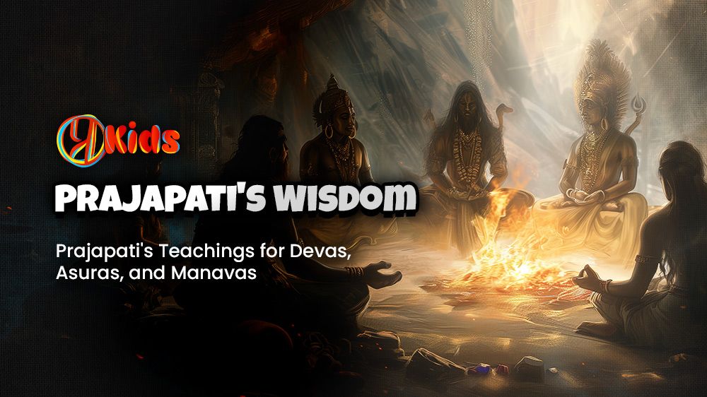 Prajapati's Wisdom-Prajapati's Teachings for Devas, Asuras, and Manavas | By Varsha Sarda