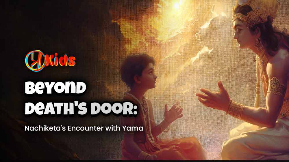 Beyond Death's Door-Nachiketa's Encounter with Yama | By Deepali Patwadkar