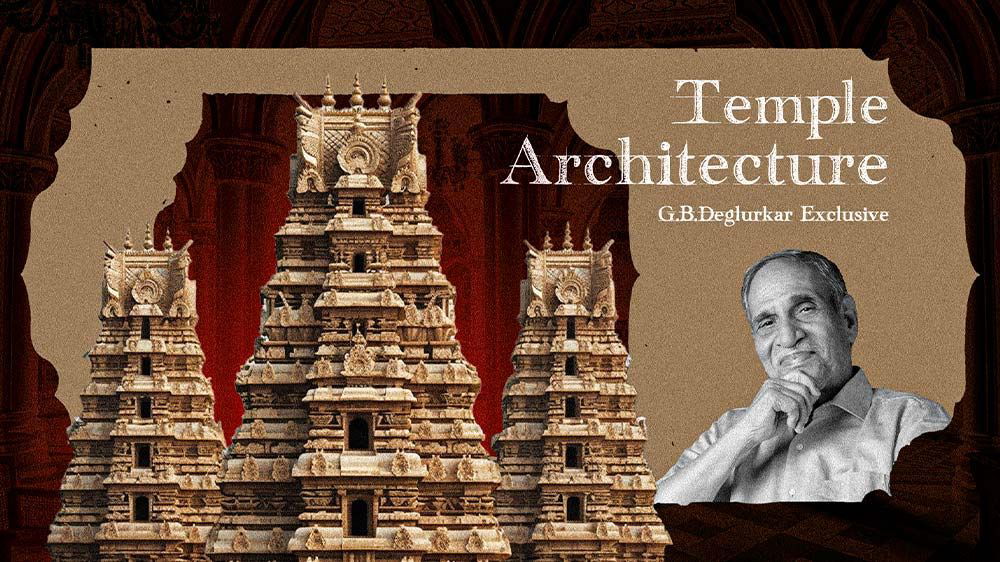 G.B.Deglurkar teaches Temple Architecture