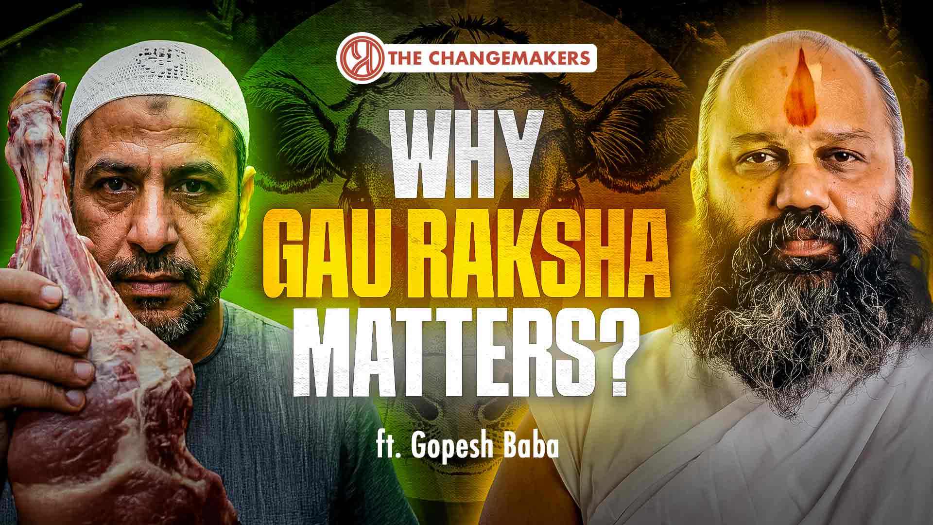 Gopesh Baba: From Cow Slaughter to Cow Protection: India’s Biggest Battle!