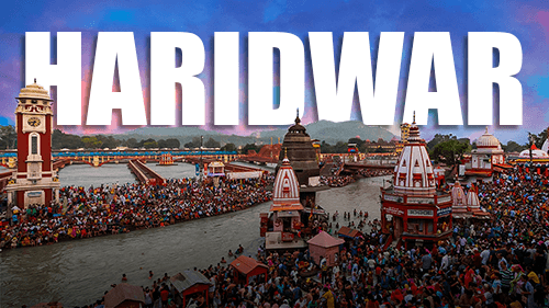 Divine Haridwar(by Distance between)