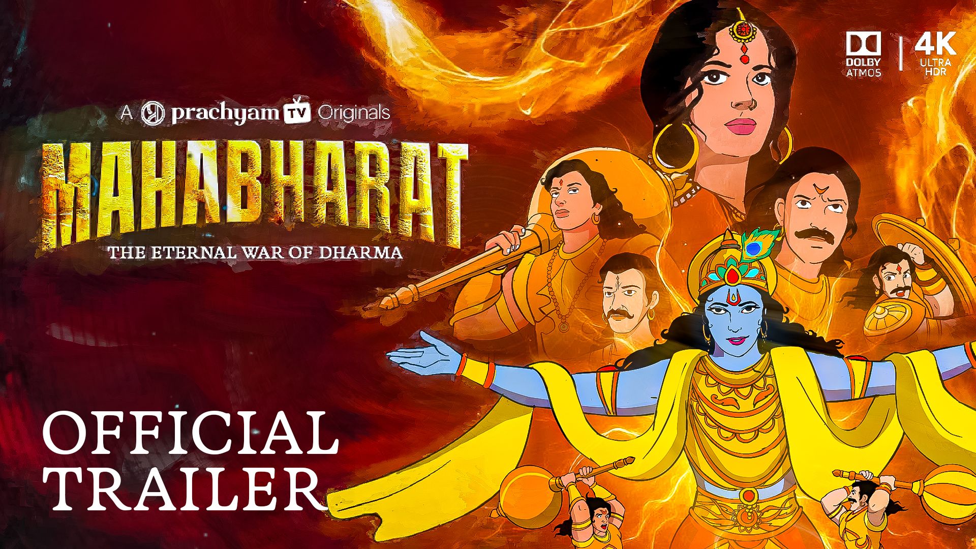 Mahabharat: The Eternal War of Dharma