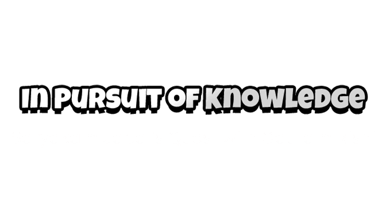 In Pursuit of Knowledge- Satyakam Jabal’s Quest with Gautam Rishi | By  Deepali Patwadkar