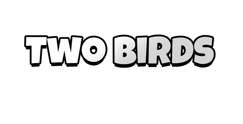 Two Birds-The Dual Existence of Two Birds on the Tree of Life | By Varsha Sarda