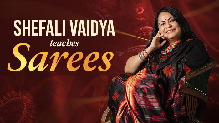 Shefali Vaidya Teaches Sarees