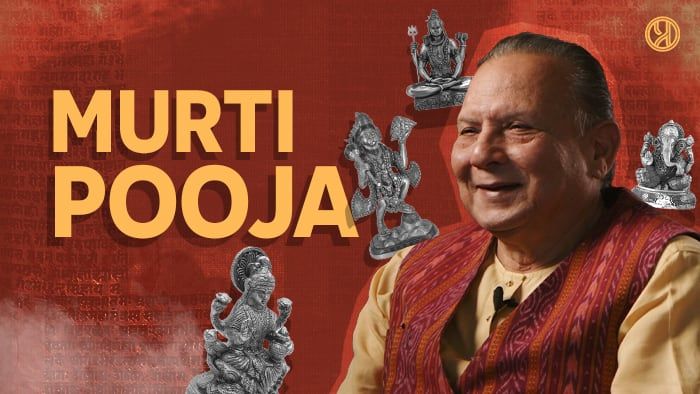 Dr. Bharat Gupt on Murti Pooja