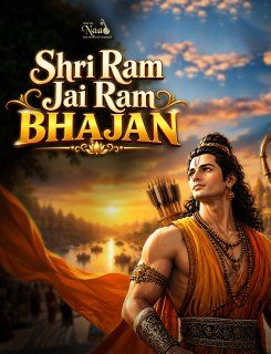 Shri Ram Jai Ram Bhajan | Divine Ram Naam Sankirtan