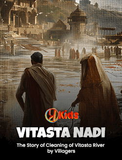 Vitasta Nadi-The Story of Cleaning of Vitasta River by Villagers | By Varsha Sarda