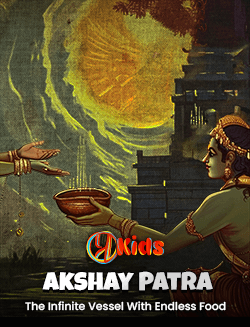 Akshay Patra:-The Infinite Vessel With Endless Food | By Eesha Sohoni