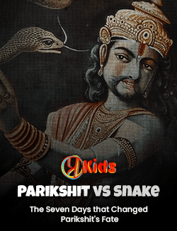Parikshit vs Snake-The Seven Days that Changed Parikshit's Fate | By Eesha Sohoni