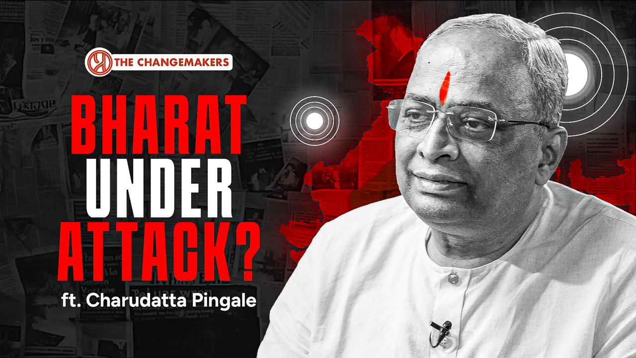 Geopolitics Through a Dharmic Lens: What the West Doesn’t Understand | Charudatta Pingale