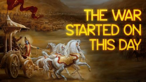 What Day Did the Mahabharata War Begin? | Nilesh Oak Uncut