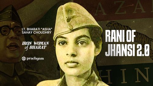 How Netaji Inspired a 15-Year-Old Girl to Fight the British | The Untold Story of INA’s Asha Sahay