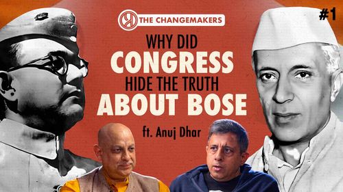Classified Files on Bose: What is the Government Hiding? | Anuj Dhar | Changemakers