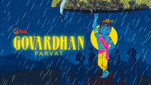 Indra’s Fury vs Krishna’s Grace – The Divine Battle of Govardhan