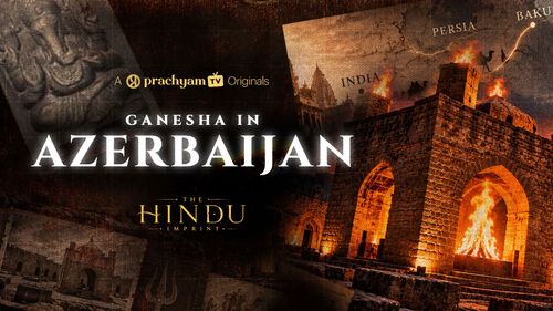 What is a Hindu temple doing thousands of kilometres from Bharat?