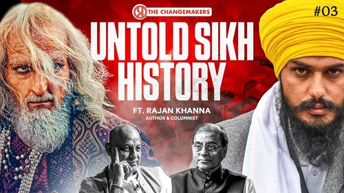 Khalistan, Invasions & the Breaking of Sikhs | Rajan Khanna EXPOSES