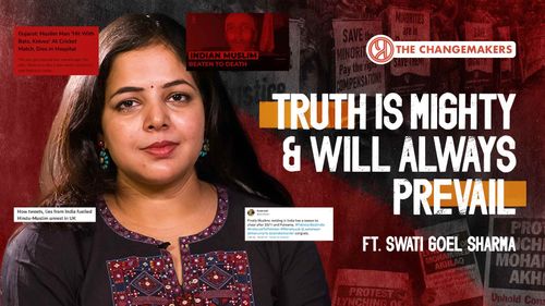 Swati Goel Sharma on Investigative Journalism & Building Narratives | Activism & Refugee Support