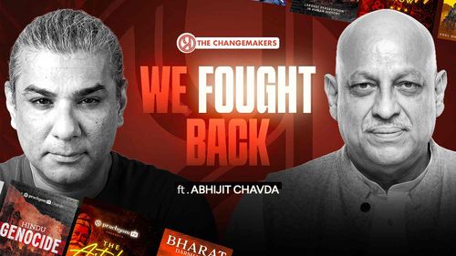 Why Hindus Need Their Own OTT Platform? Prachyam Founder with Abhijit Chavda