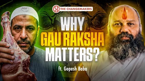 Gopesh Baba: From Cow Slaughter to Cow Protection: India’s Biggest Battle!