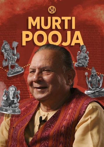Dr. Bharat Gupt on Murti Pooja