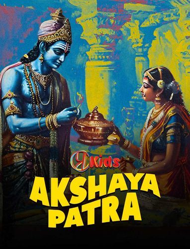 Akshay Patra:-The Infinite Vessel With Endless Food | By Eesha Sohoni